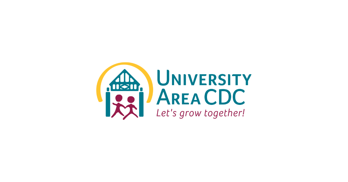 University Area CDC logo. Image used for Business in Tampa article.