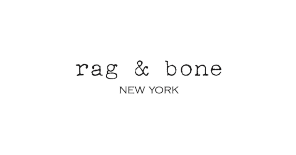Rag & Bone logo.